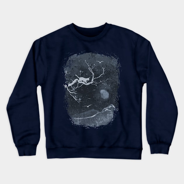 My Best Friend - Cat! Crewneck Sweatshirt by Original_Wicked